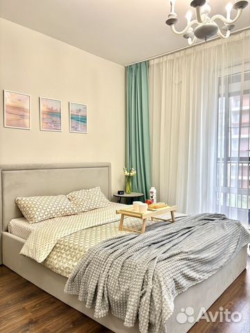 

Квартира-студия, 26 м², 1 кровать
