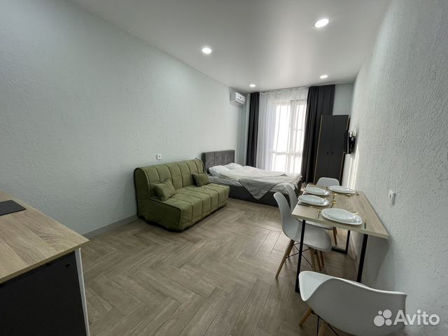

Квартира-студия, 25 м², 2 кровати