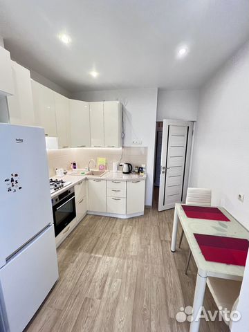 

1-к. квартира, 37 м², 1 кровать