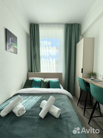 

Квартира-студия, 16 м², 1 кровать