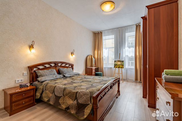 

2-к. квартира, 61,4 м², 2 кровати