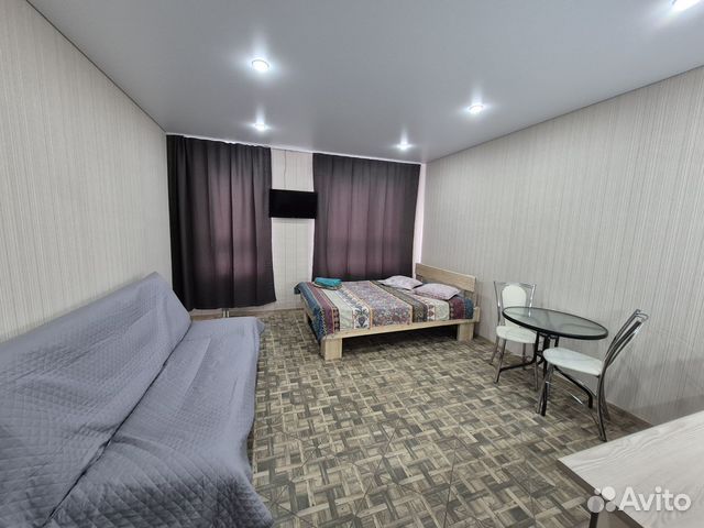 

Квартира-студия, 25 м², 2 кровати