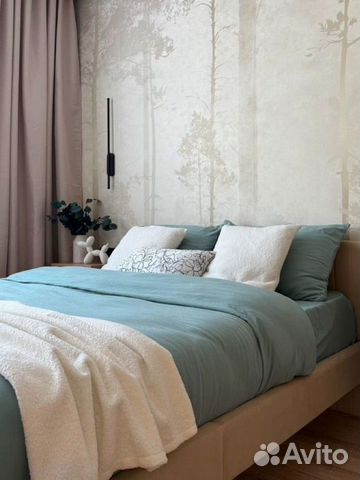 

1-к. квартира, 33,5 м², 4 кровати