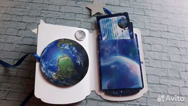 Книжечка-кармашек для пожеланий Книжечка-кармашек для пожеланий