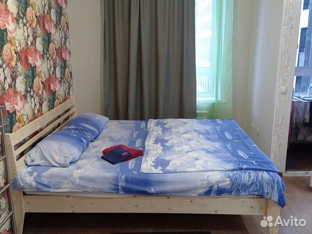 

Квартира-студия, 29 м², 1 кровать