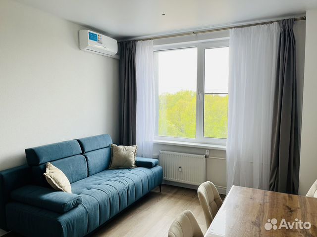

1-к. квартира, 38 м², 2 кровати