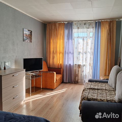 

1-к. квартира, 32 м², 3 кровати