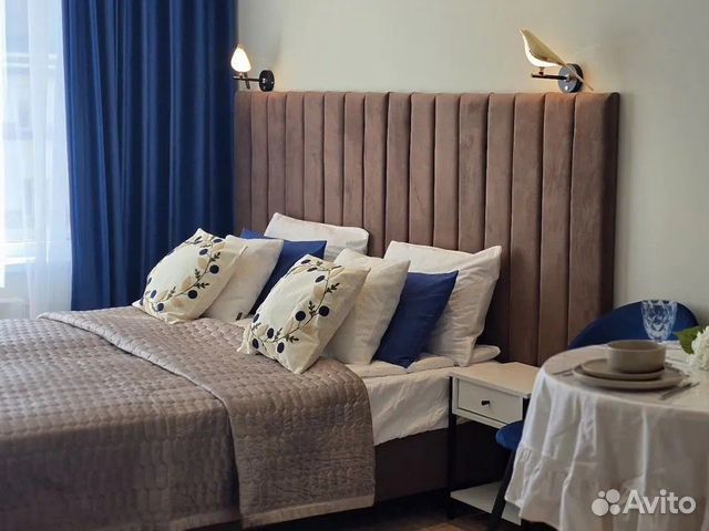 

Квартира-студия, 26 м², 2 кровати
