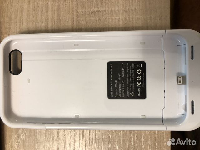 Продается чехол-аккумулятор для iPhone 6/6s