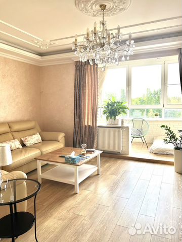 

2-к. квартира, 66 м², 2 кровати
