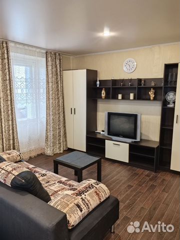 

Квартира-студия, 31 м², 2 кровати