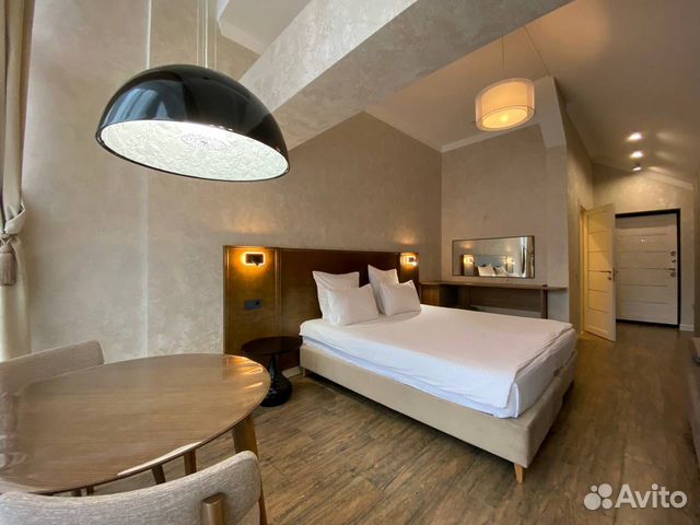 

Квартира-студия, 28 м², 2 кровати