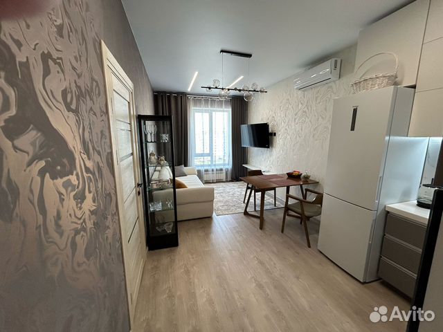 

1-к. квартира, 41,5 м², 2 кровати