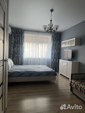 

1-к. квартира, 37 м², 2 кровати