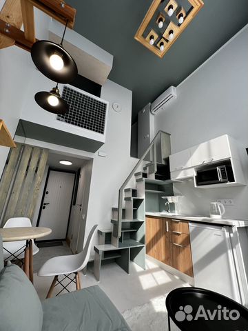 

Квартира-студия, 26 м², 2 кровати