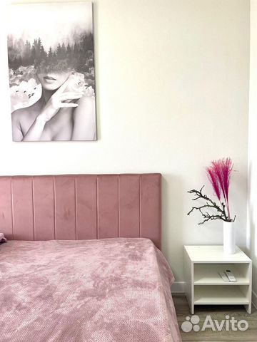 

1-к. квартира, 33 м², 2 кровати