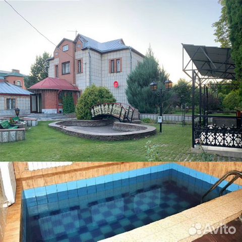 

4-к. коттедж, 300 м²