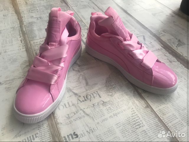 Новые оригинальные кеды Puma Новые оригинальные кеды Puma