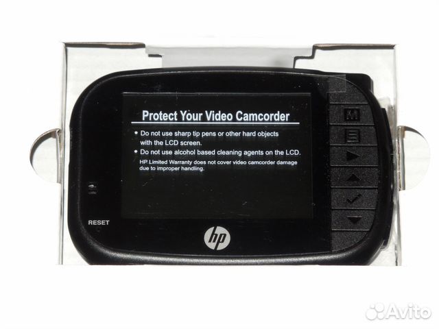 Видеорегистратор Hewlett-Packard HP F100 FullHD