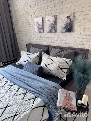 

2-к. квартира, 60 м², 2 кровати