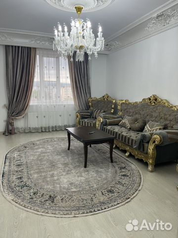 

3-к. квартира, 80 м², 3 кровати