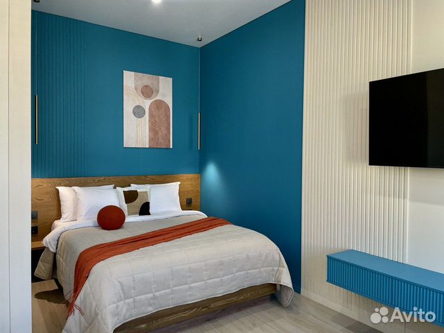 

Квартира-студия, 30 м², 2 кровати