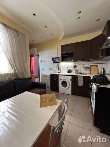 

2-к. квартира, 50 м², 3 кровати