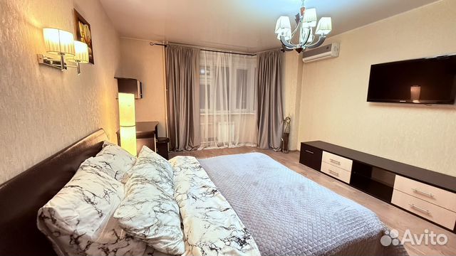 

1-к. квартира, 55 м², 3 кровати