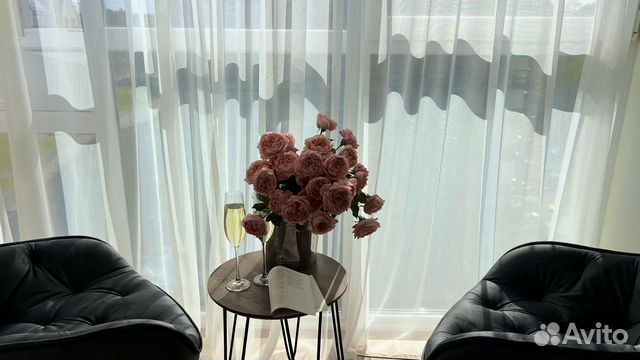 

Квартира-студия, 38,6 м², 1 кровать
