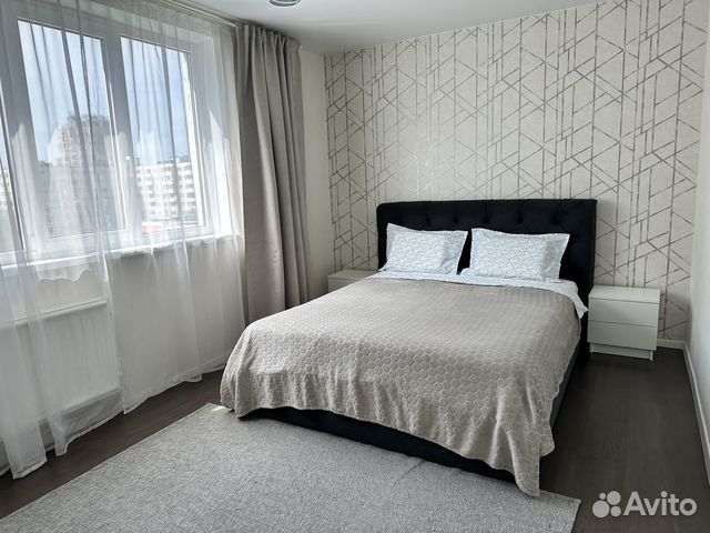 

2-к. квартира, 52 м², 2 кровати