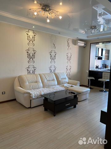 

1-к. квартира, 54 м², 2 кровати