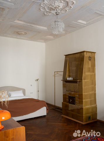 

Квартира-студия, 42 м², 2 кровати