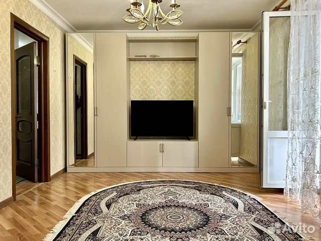 

1-к. квартира, 40 м², 3 кровати