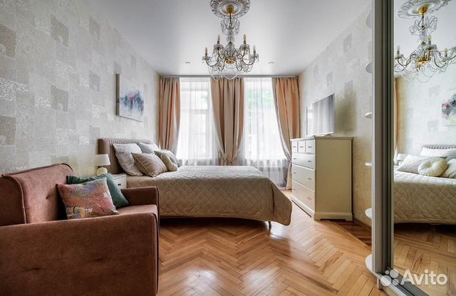 

2-к. квартира, 38 м², 3 кровати