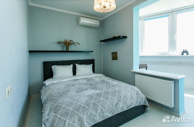 

1-к. квартира, 35 м², 2 кровати