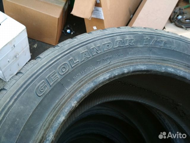 Продам шины Yokohama Geolander i/t