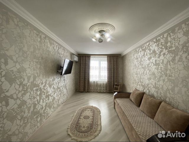 

2-к. квартира, 56 м², 2 кровати