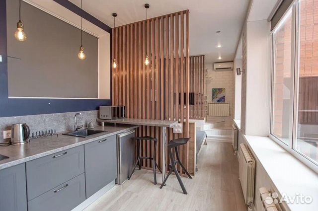

Квартира-студия, 28 м², 1 кровать