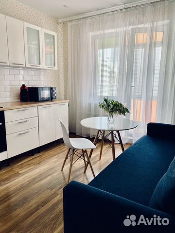 

1-к. квартира, 40 м², 2 кровати
