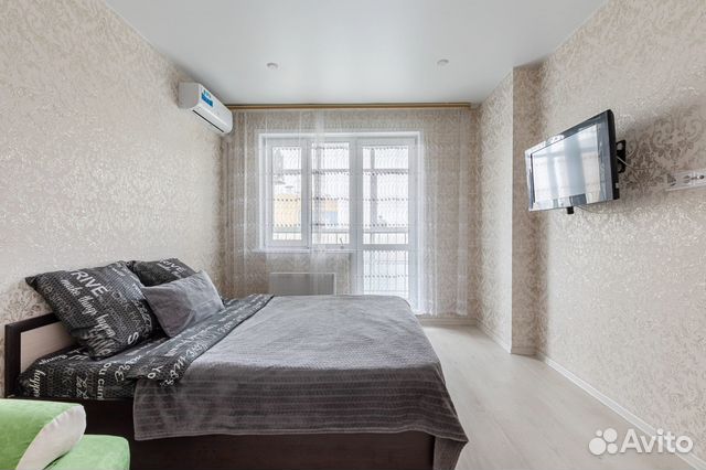 

1-к. квартира, 45 м², 2 кровати