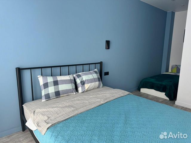 

1-к. квартира, 46 м², 3 кровати
