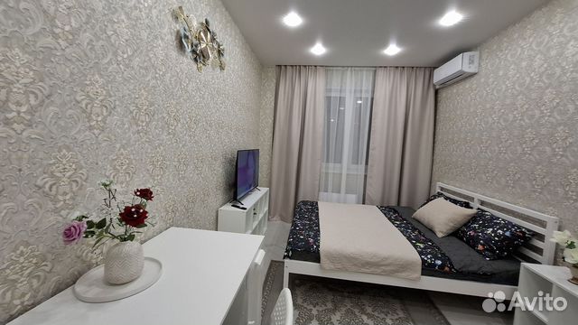 

1-к. квартира, 31,6 м², 1 кровать