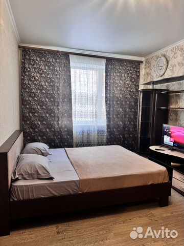 

1-к. квартира, 33 м², 2 кровати