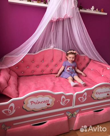 Кровать Принцессы Фото