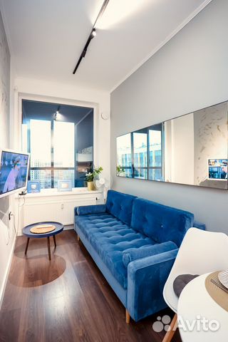 

1-к. квартира, 35 м², 2 кровати