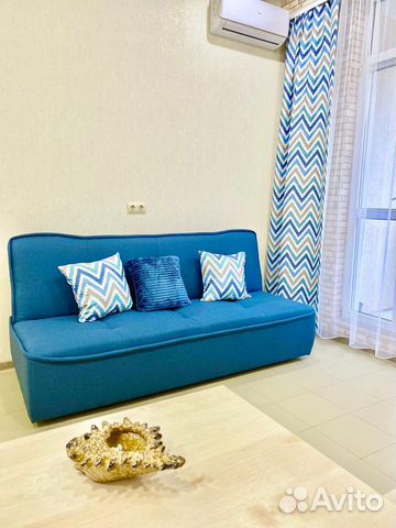 

1-к. квартира, 45 м², 3 кровати