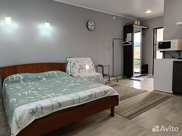 

Квартира-студия, 25 м², 2 кровати