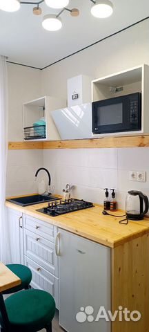 

1-к. квартира, 30 м², 2 кровати