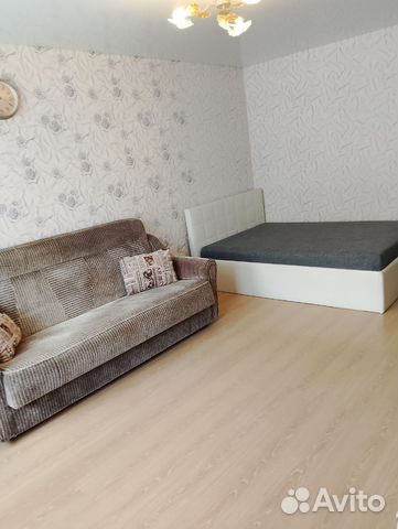 

1-к. квартира, 33 м², 2 кровати