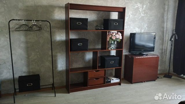 

1-к. квартира, 32 м², 2 кровати